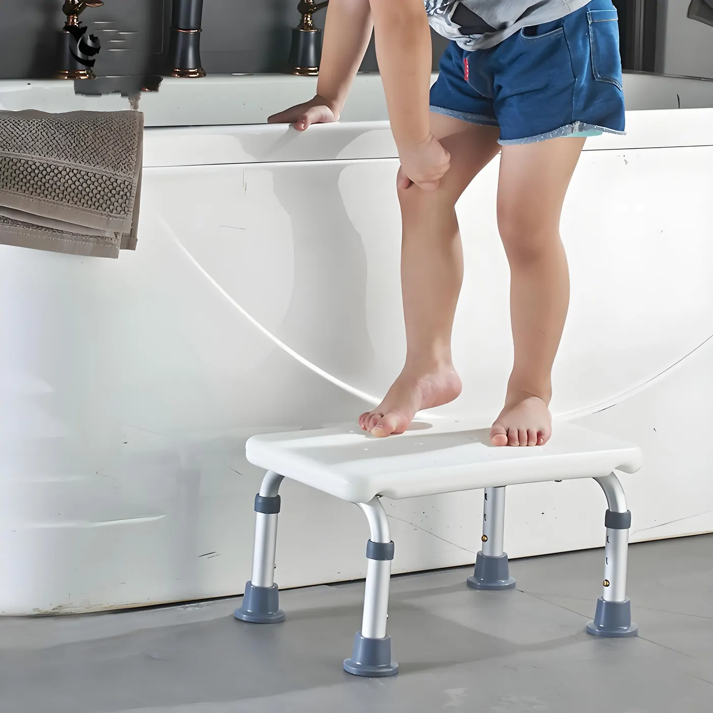 Adjustable Step Stool