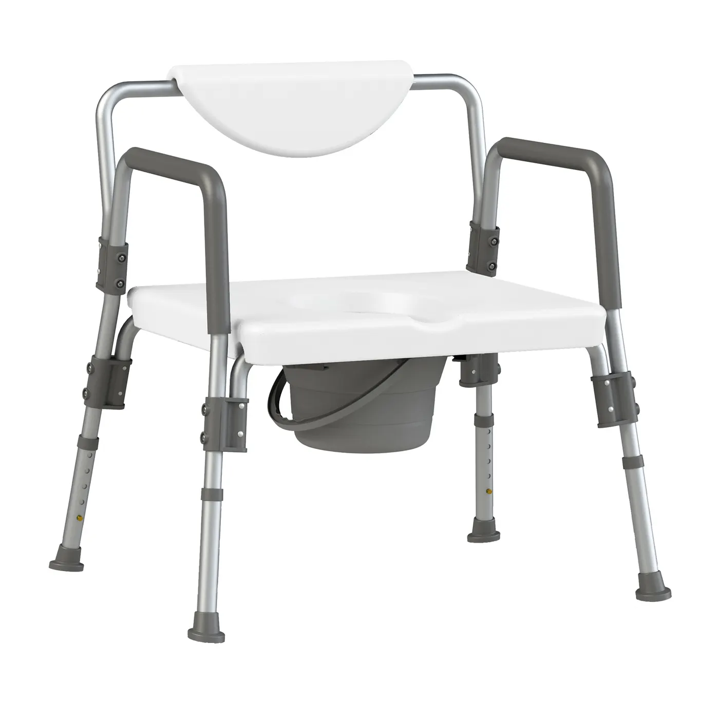 Bath Chair with Handrail