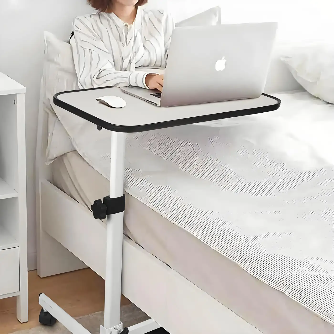 Multiple Directions Bedside Desk