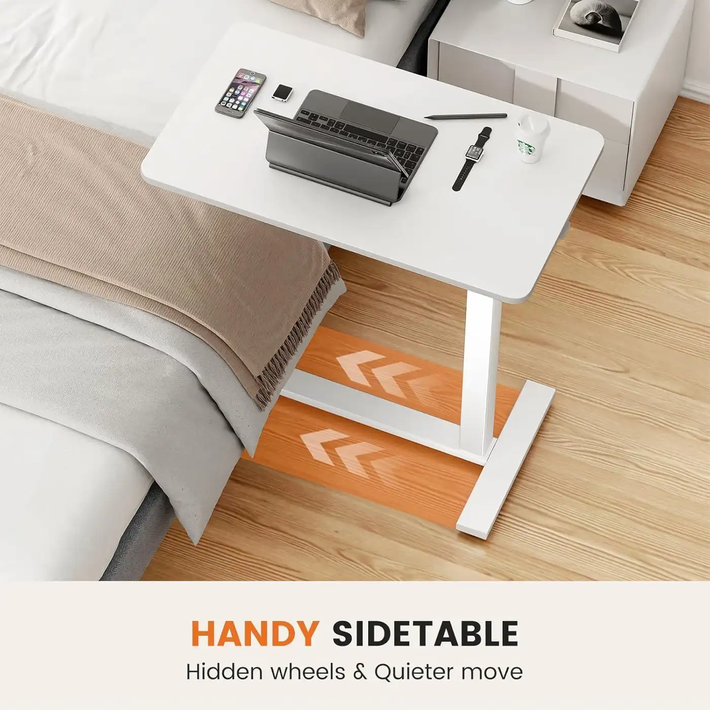 Free Heigth Adjustable Bedside Desk
