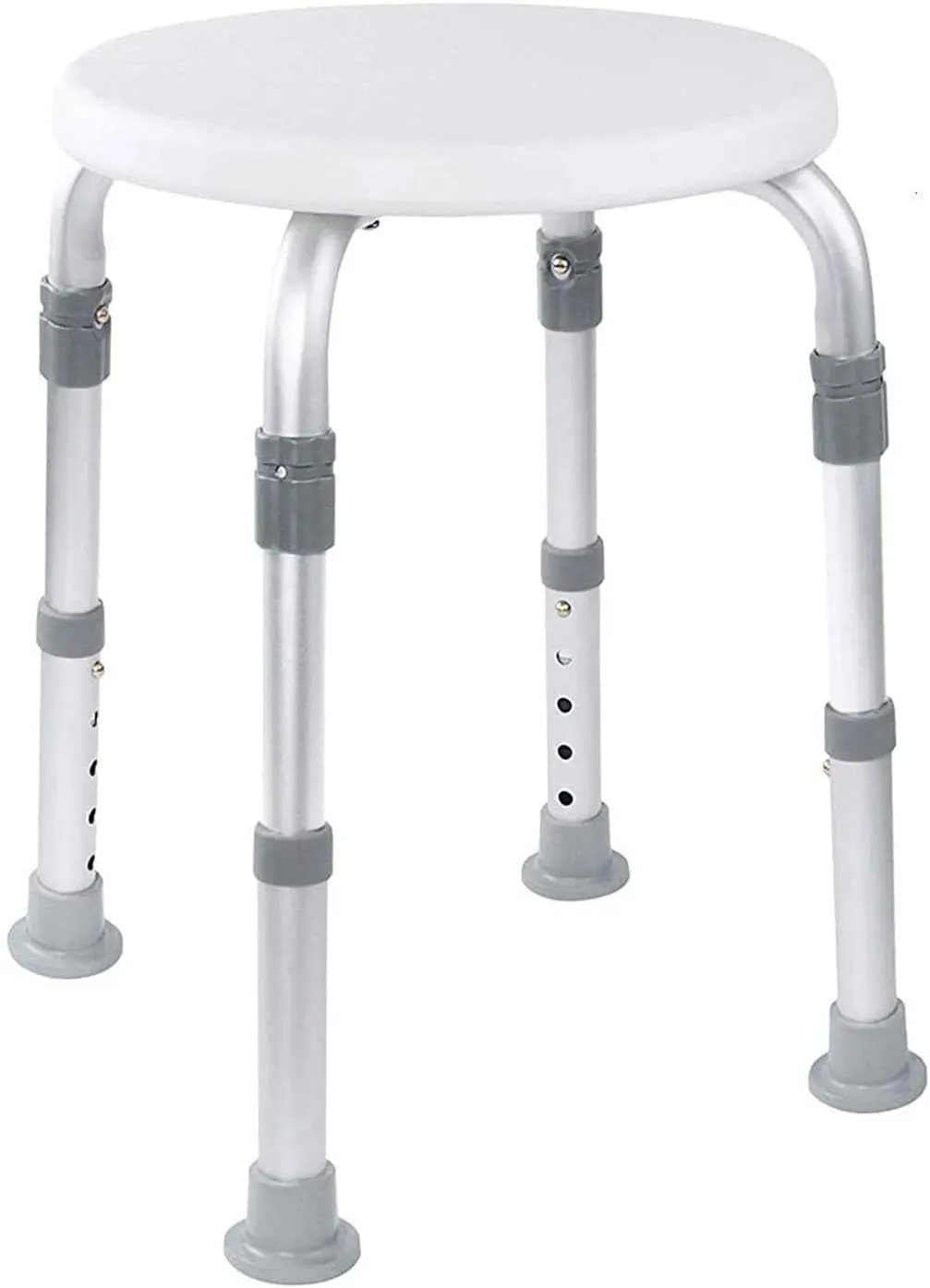 Round Shower Stool Quickly Install
