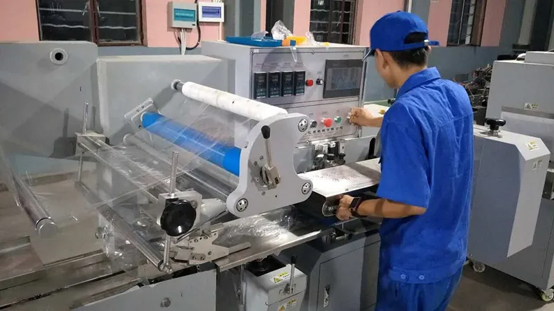 Moulding machines running plastic trap and station components