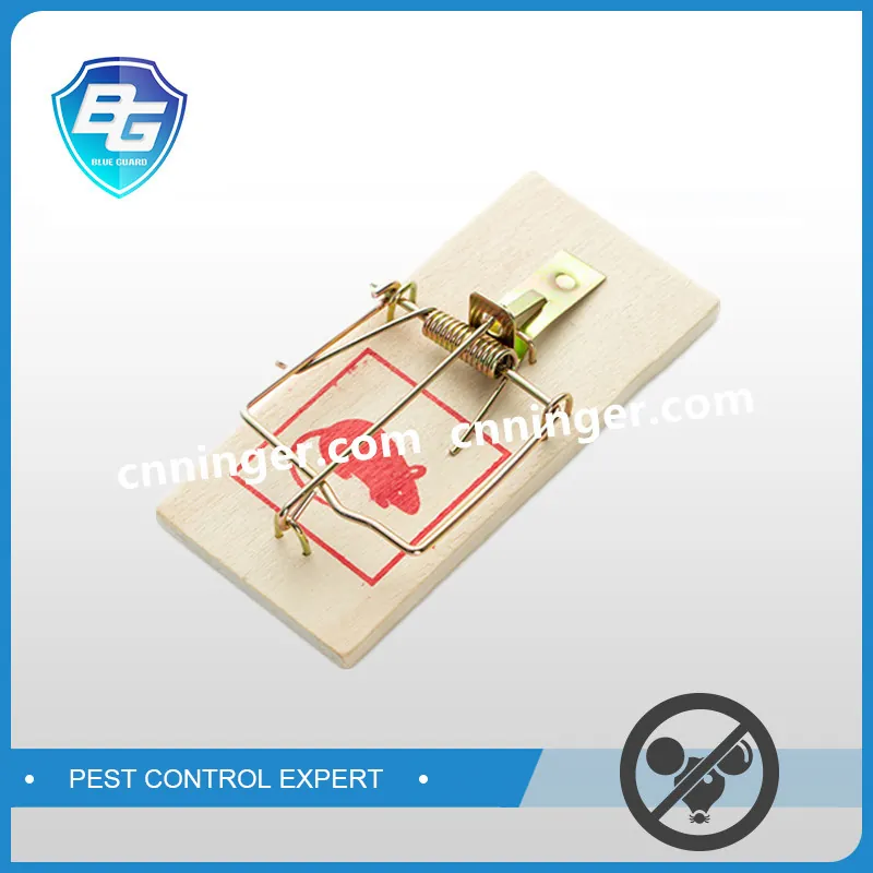 Wooden Mouse Snap Trap — NRTW002-1
