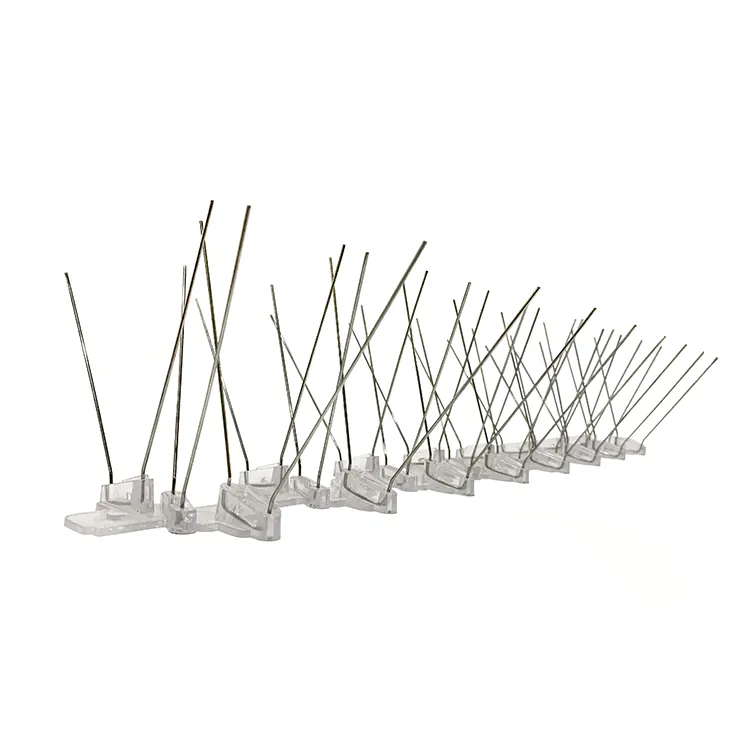Stainless Steel Spikes PC Basement Bird Deterrent Spike — KSBS007