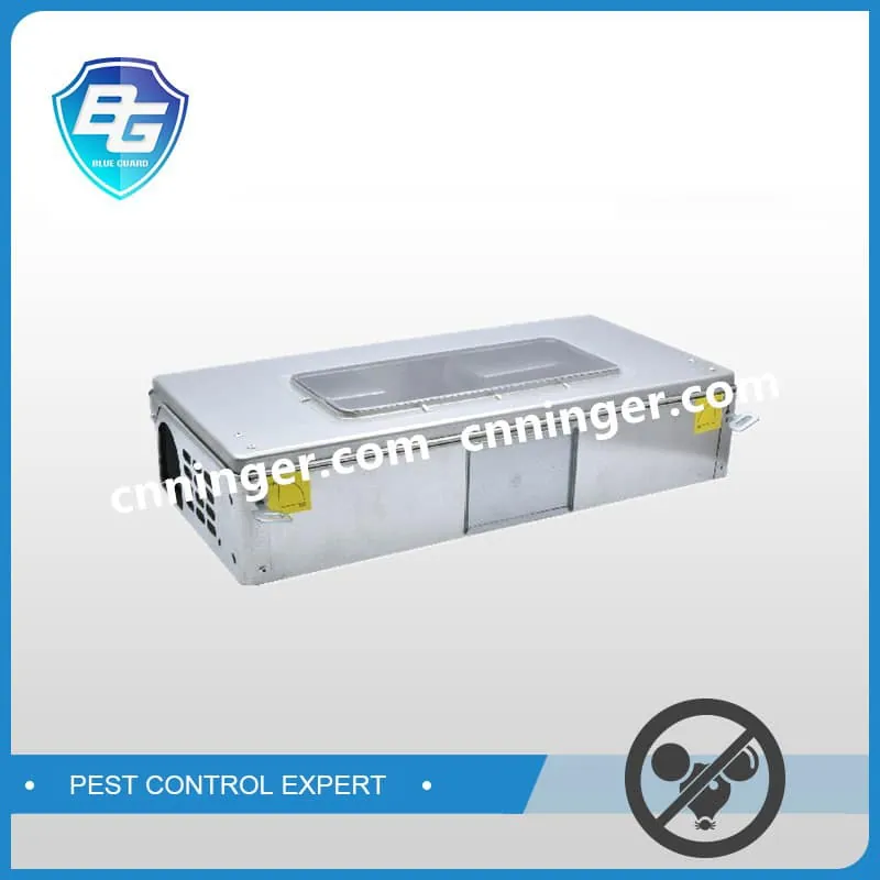 Multi Catch Rat Trap with Clear Window and Lock — NRTM003