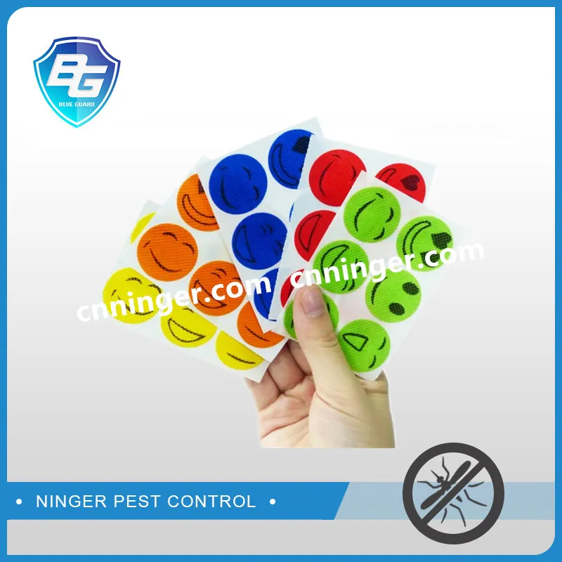 Mosquito repellent paster — NRMP001