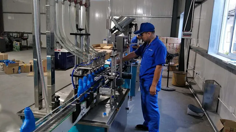 Injection moulding shop at the main plant