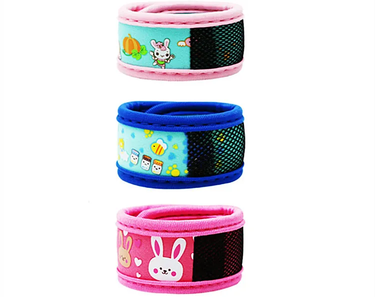 Waterproof Mosquito Repellent Bracelet Band With Refills — KDMP005