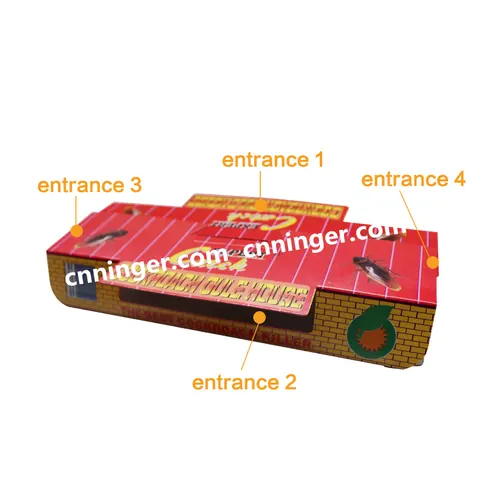 Cockroach House Glue Trap — NRTG016 view 3