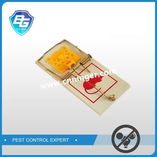 Wooden Mouse Snap Trap — NRTW001-1
