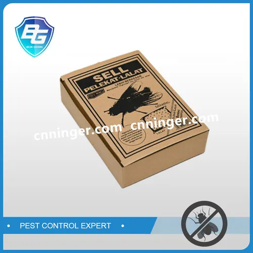 Fly Glue Paper-Kraft Paper Trap — NRTG014 view 2