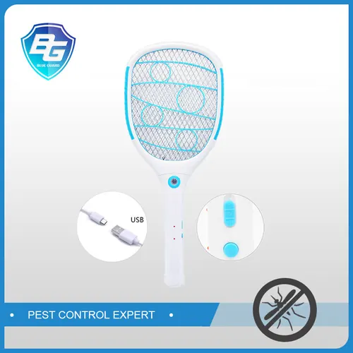 Electronic Mosquito Bat — HGMS009 view 2