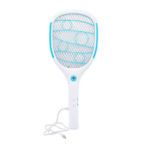 USB Rechargeable Electric Swatter With Led Light — KDMS009