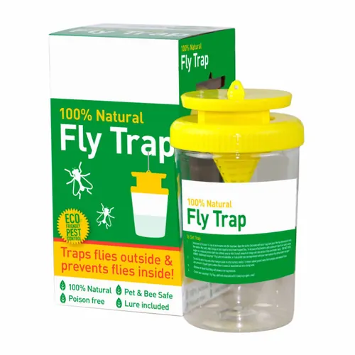 Plastic Fly Catcher Bottle Trap-NRFT003 view 2