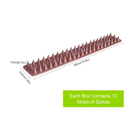 Plastic Anti Pigeon Bird Spike — KPBS001 view 4