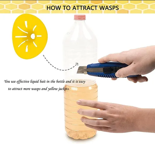 Wasp&Bee Trap — KDBC004 view 4
