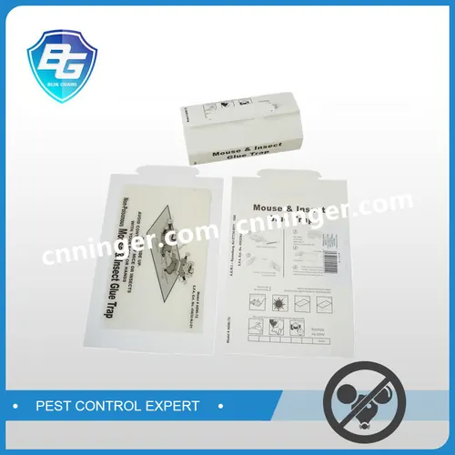 Mouse Glue Board Inserts with Release Paper for Mice and Insects-Folding — NRTG007-1 view 5