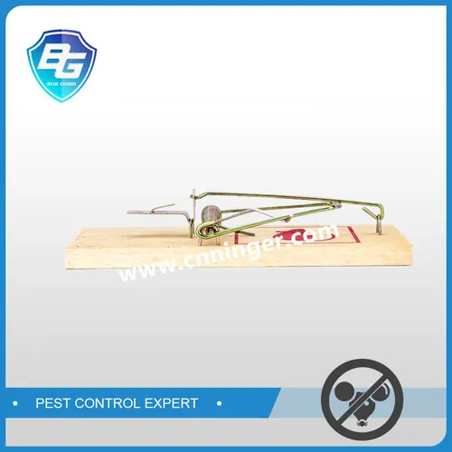 Wooden Mouse Snap Trap — NRTW002-1 view 3