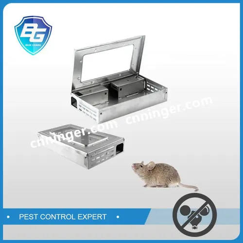 Multi Catch Mouse Trap With Clear Window — NRTM002 view 4