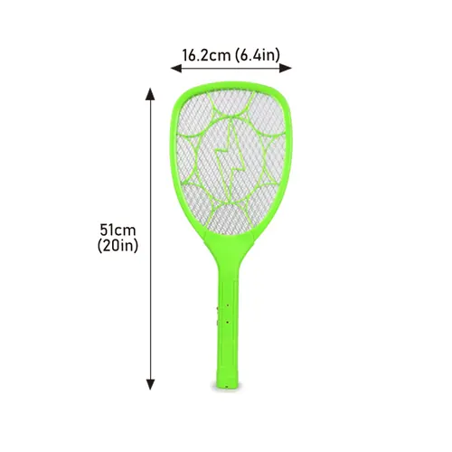 3 Layers Rechargeable Electric Mosquito Killer Racket Fly Swatter — KDMS004 view 3