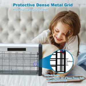 Effective UV LED Mosquito Repellent Lamp — KDML020-2 view 4