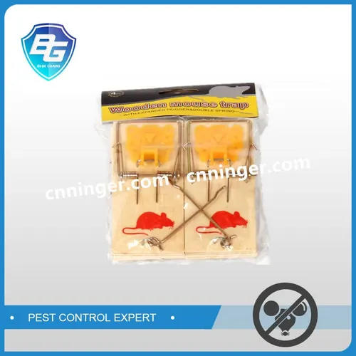 Wooden Mouse Snap Trap — NRTW001-2