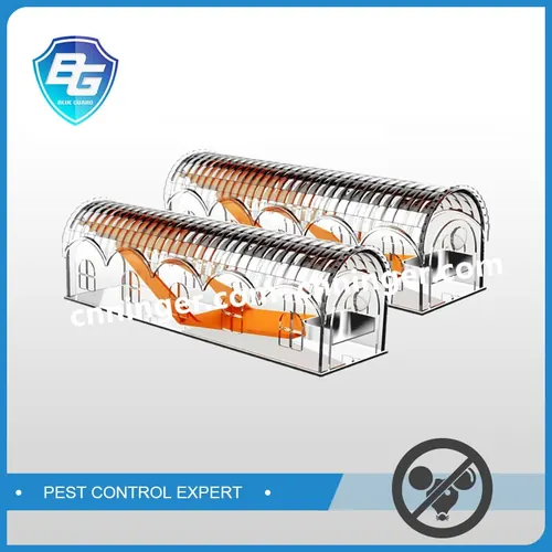 Plastic Live Mouse Trap — NRTP009 view 2