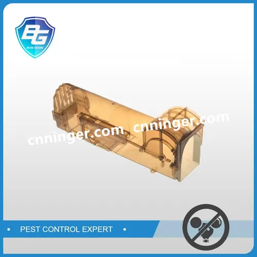 Plastic Live Mouse Trap — NRTP005 view 2
