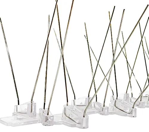 Stainless Steel Spikes PC Basement Bird Deterrent Spike — KSBS007 view 3
