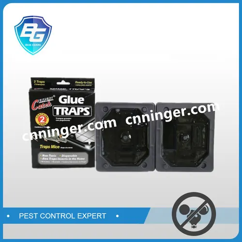 Plastic Tray Mouse Trap Sticky Pads — NRTG002-2 view 2
