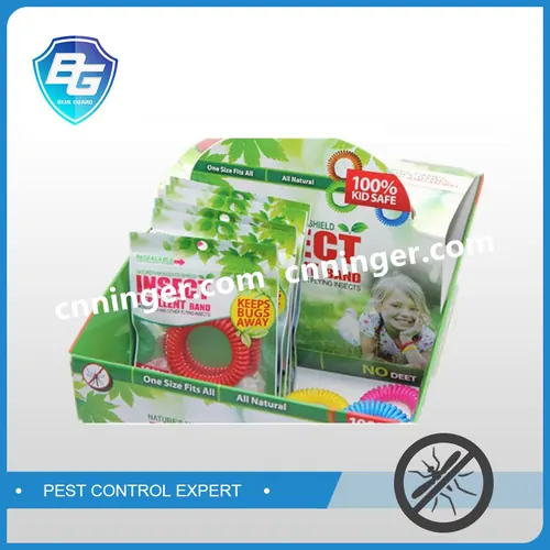 Mosquito repellent bracelet-Spring — NRMP002 view 3