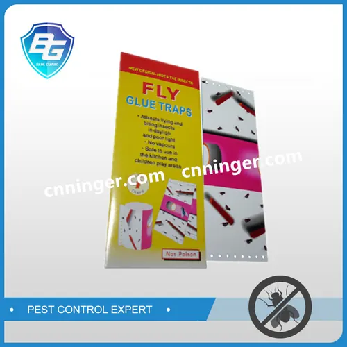 3D Fly Glue Trap — NRTG027 view 2