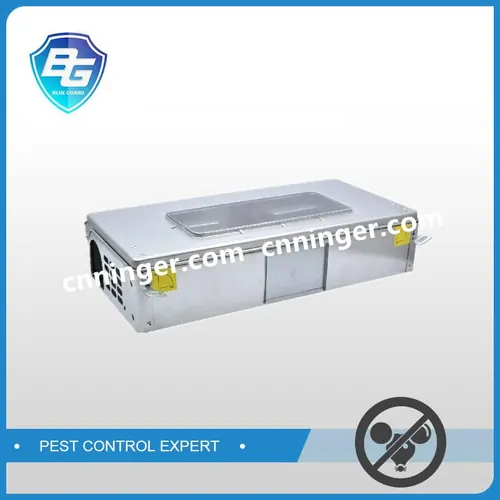 Multi Catch Rat Trap with Clear Window and Lock — NRTM003