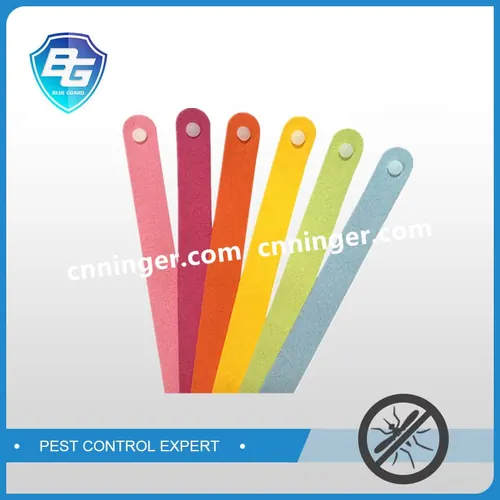 Microfiber mosquito repellent bracelet — NRMP003 view 3