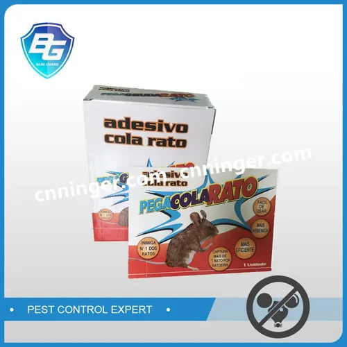 Papel Cola Rato Gruda Adhesivo Mouse Glue Trap — NRTG101 view 5