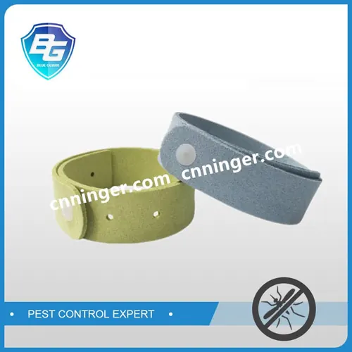 Microfiber mosquito repellent bracelet — NRMP003 view 2
