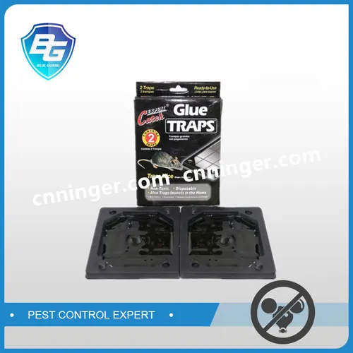 Plastic Tray Mouse Trap Sticky Pads — NRTG002-2 view 3