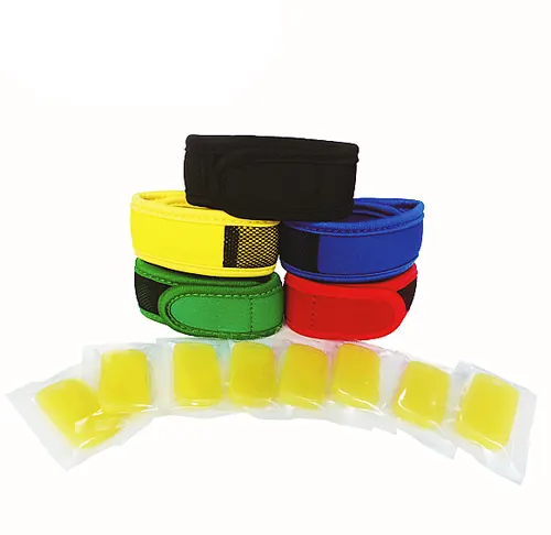 Waterproof Mosquito Repellent Bracelet Band With Refills — KDMP005 view 2