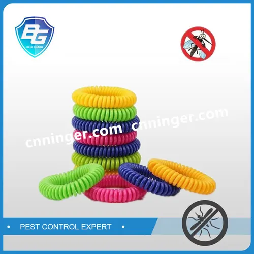 Mosquito repellent bracelet-Spring — NRMP002 view 2