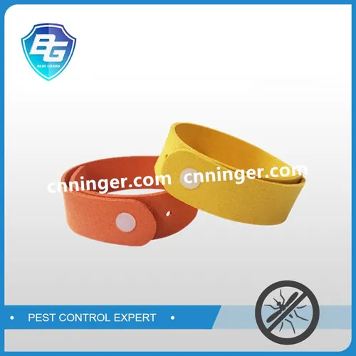 Microfiber mosquito repellent bracelet — NRMP003