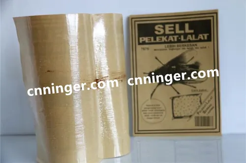 Fly Glue Paper-Kraft Paper Trap — NRTG014 view 3
