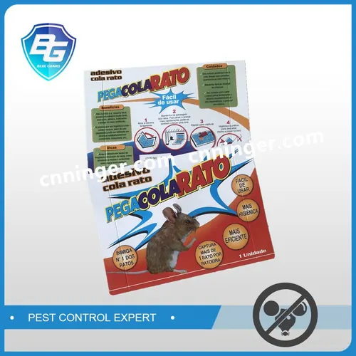 Papel Cola Rato Gruda Adhesivo Mouse Glue Trap — NRTG101 view 2