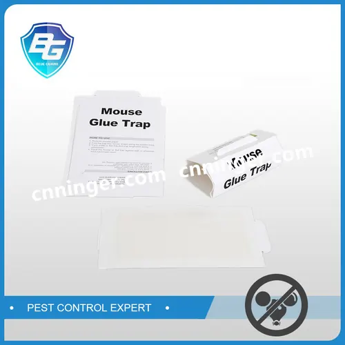 Mouse Glue Board Inserts with Release Paper for Mice and Insects-Folding — NRTG007-1 view 4