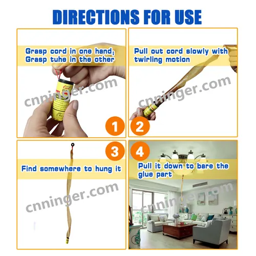 Fly Ribbon Tape Fly Glue Trap — NRTG015 view 4