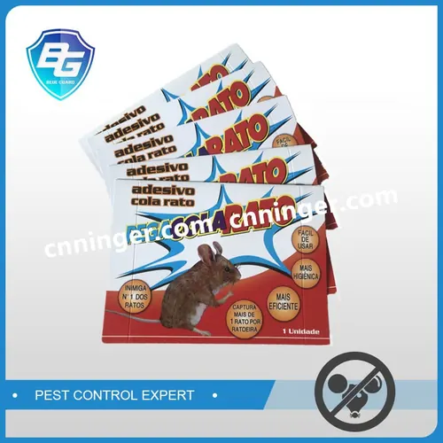 Papel Cola Rato Gruda Adhesivo Mouse Glue Trap — NRTG101 view 3