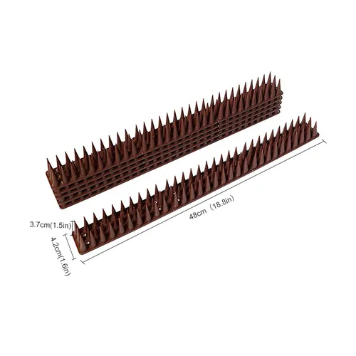 Plastic Repellent Spike Bird Spike For Birds And Cats-KPBS002 view 3