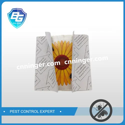 Flower Window Fly Sticker Glue Trap — NRTG025