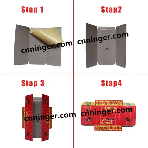 Cockroach House Glue Trap — NRTG016 view 5