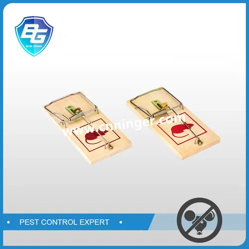 Wooden Mouse Snap Trap — NRTW002-2