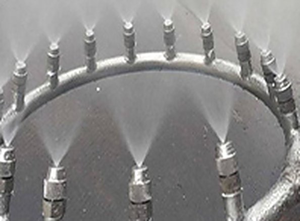 Industrial Spray Nozzles & Misting Systems — App Nozzle Ring